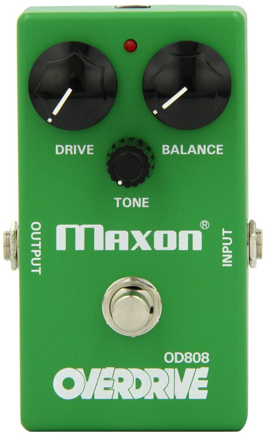 Maxon OD808 OVERDRIVE - гитарный эффект