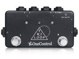 One Control Tri Loop - аксессуар для гитары