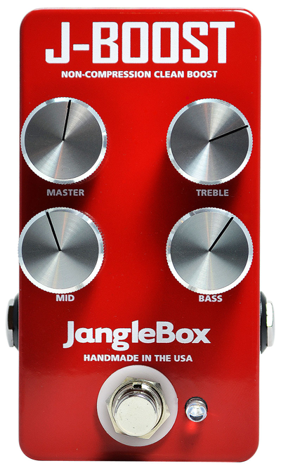 JangleBox J-Boost - гитарный эффект