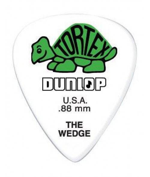 Медиатор Dunlop Tortex Wedge .88 (72шт)