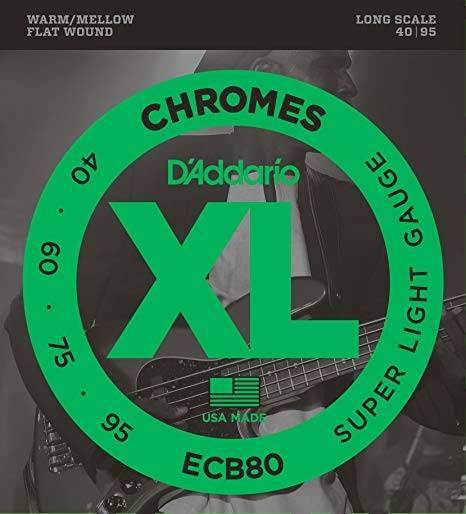 D`Addario ECB80 40-95 - струны