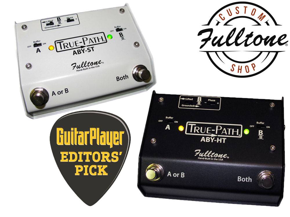 Fulltone Custom Shop True-Path ABY - аксессуар для гитары