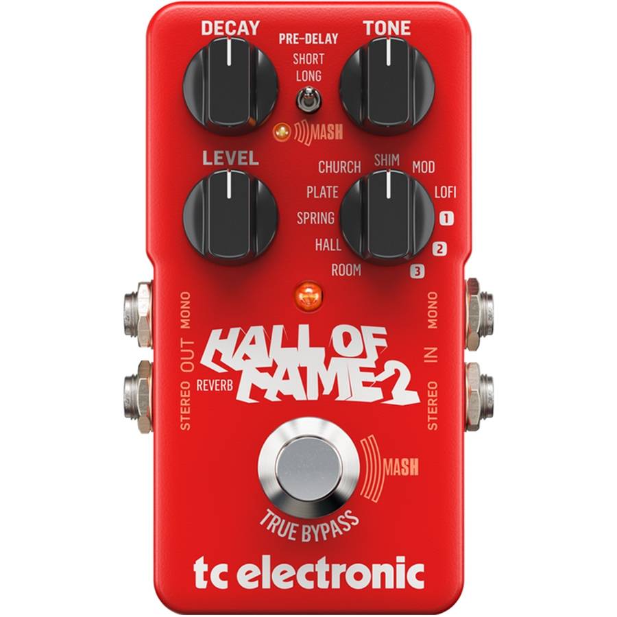 TC Electronic Hall of Fame 2 Reverb - гитарный эффект