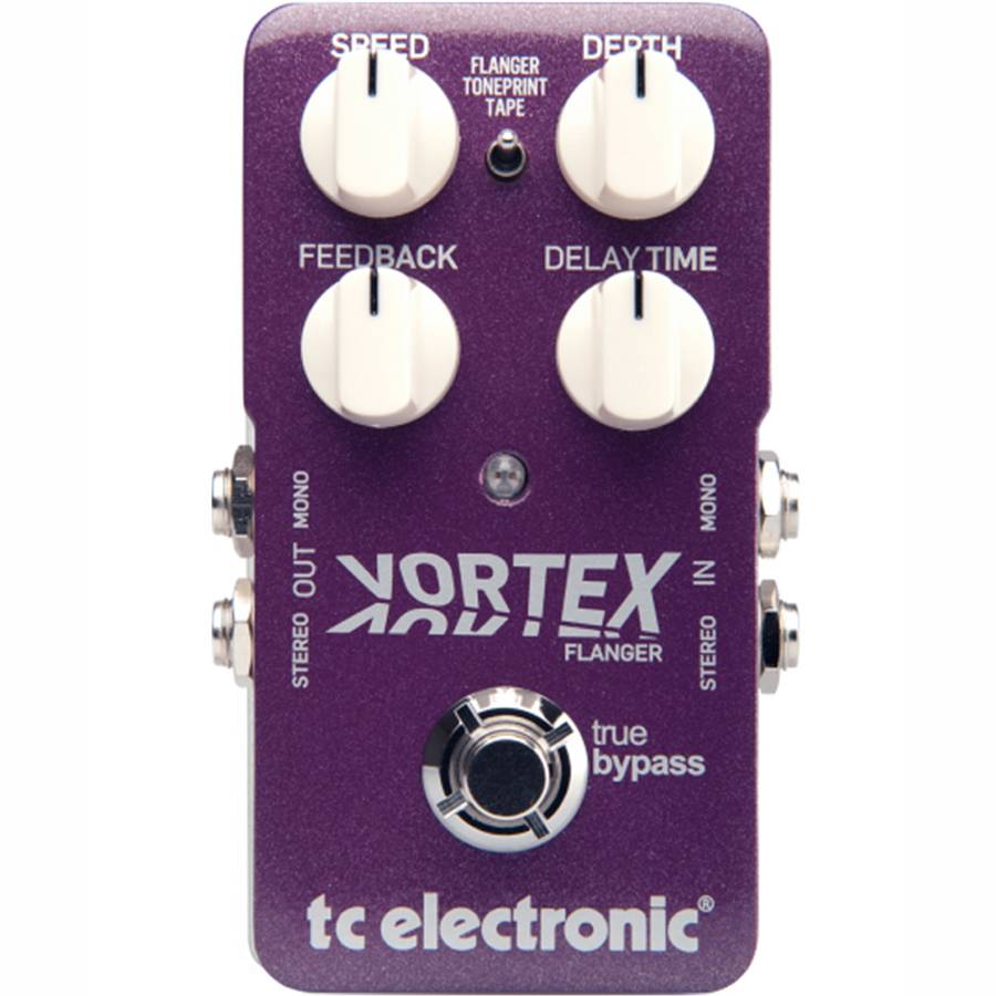 TC Electronic Vortex Flanger - гитарный эффект