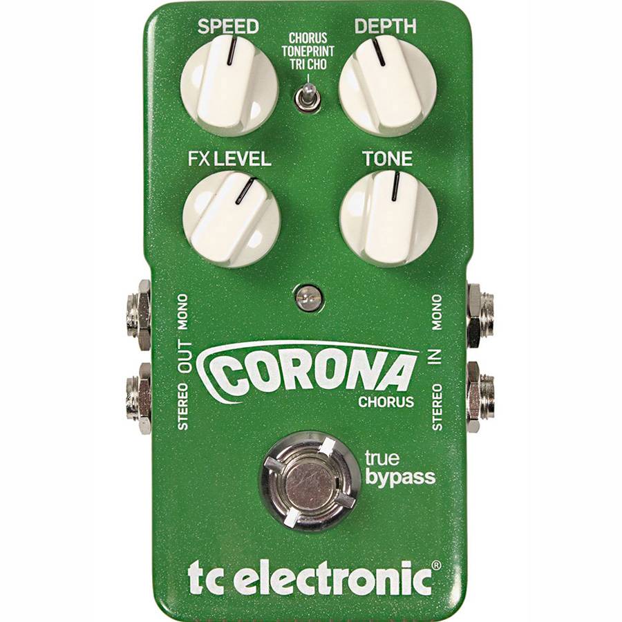 TC Electronic Corona Chorus - гитарный эффект