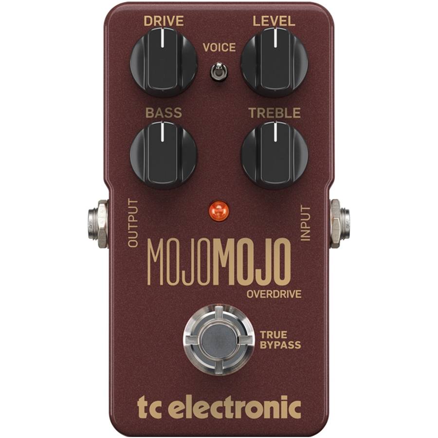 TC Electronic Mojomojo Overdrive - гитарный эффект