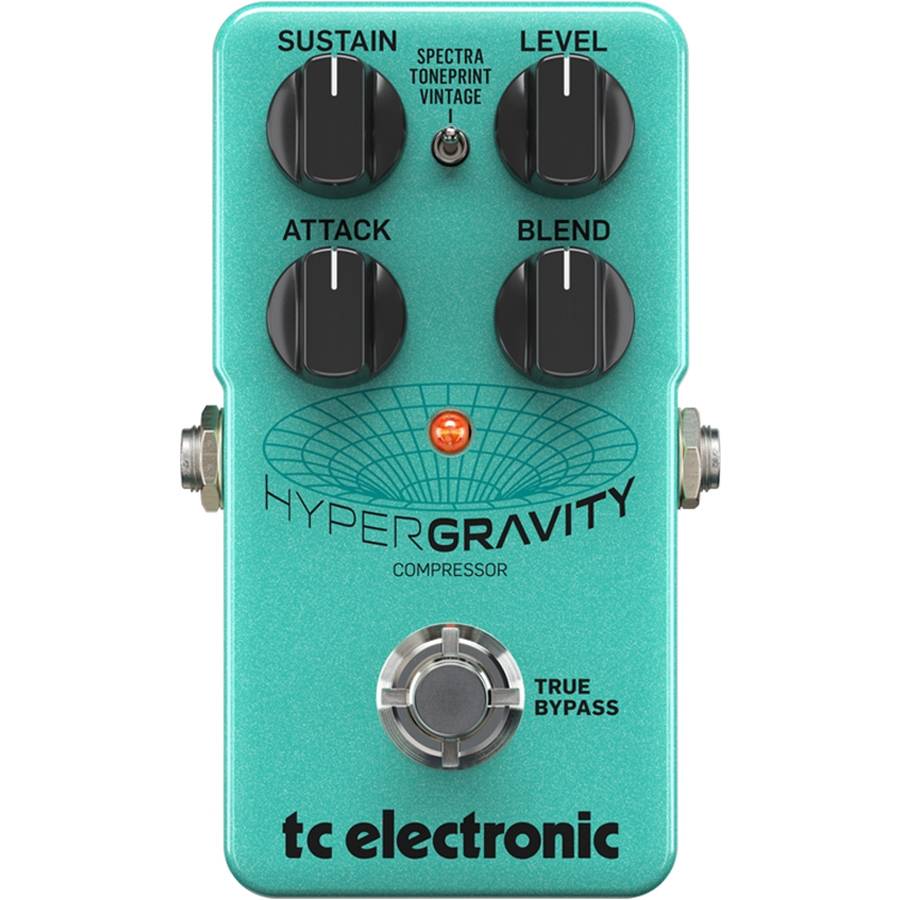 TC Electronic Hyper Gravity Compressor - гитарный эффект