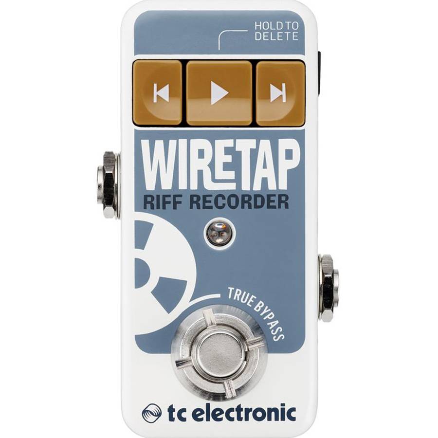 TC Electronic Wiretap Riff Recorder - гитарный эффект