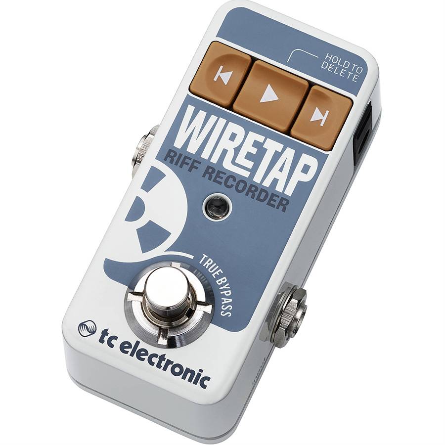 TC Electronic Wiretap Riff Recorder - гитарный эффект