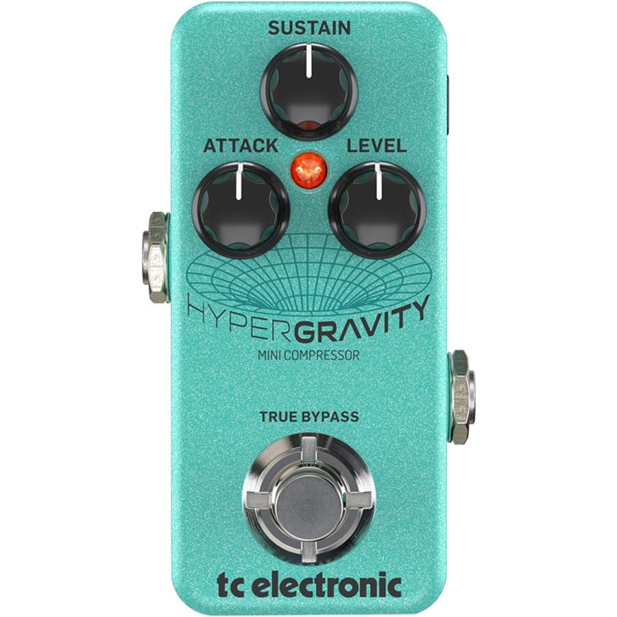 TC Electronic Hyper Gravity Mini Compressor - гитарный эффект