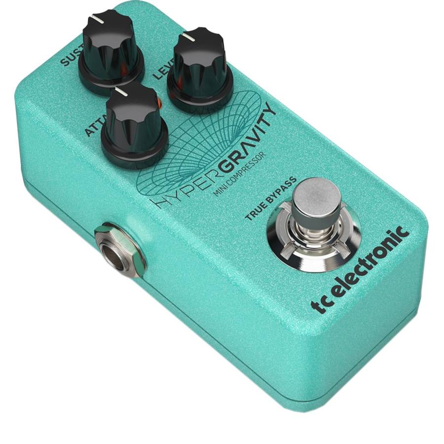 TC Electronic Hyper Gravity Mini Compressor - гитарный эффект