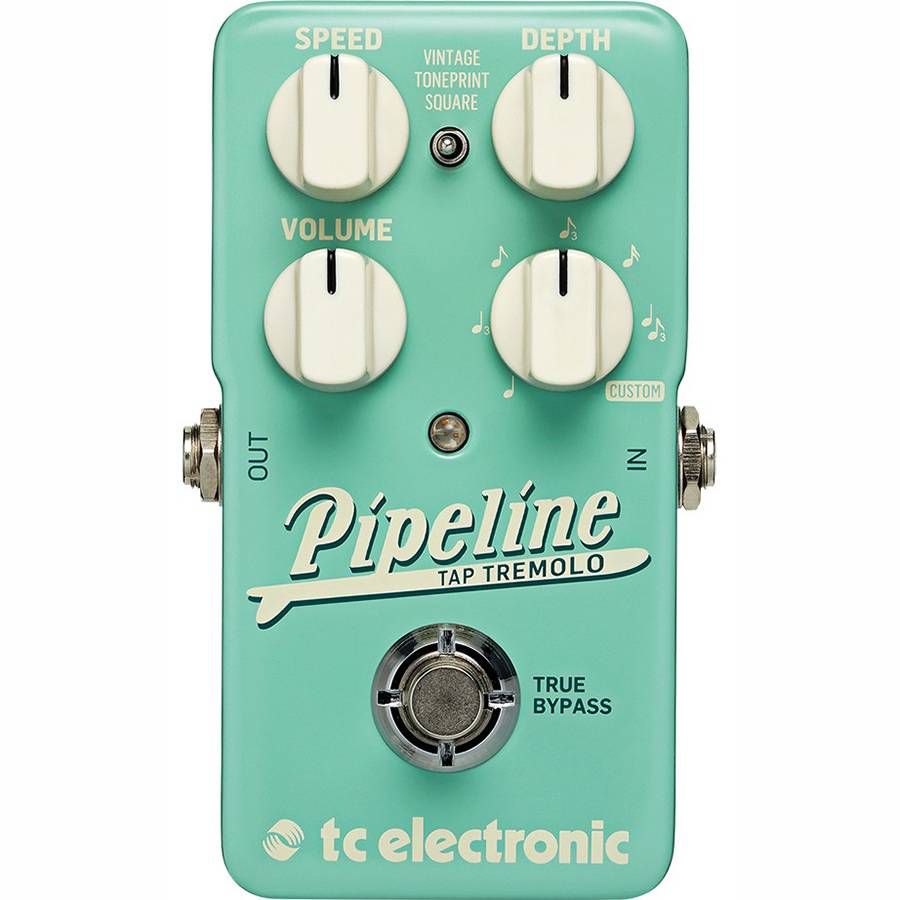 TC Electronic Pipeline Tap Tremolo - гитарный эффект