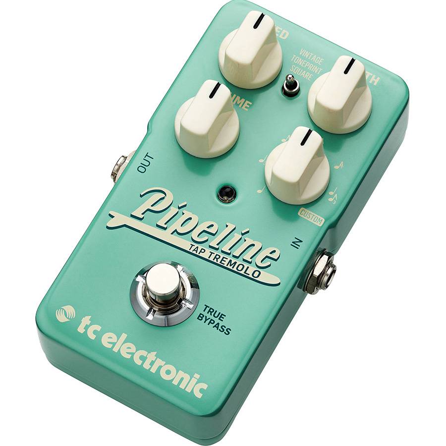 TC Electronic Pipeline Tap Tremolo - гитарный эффект
