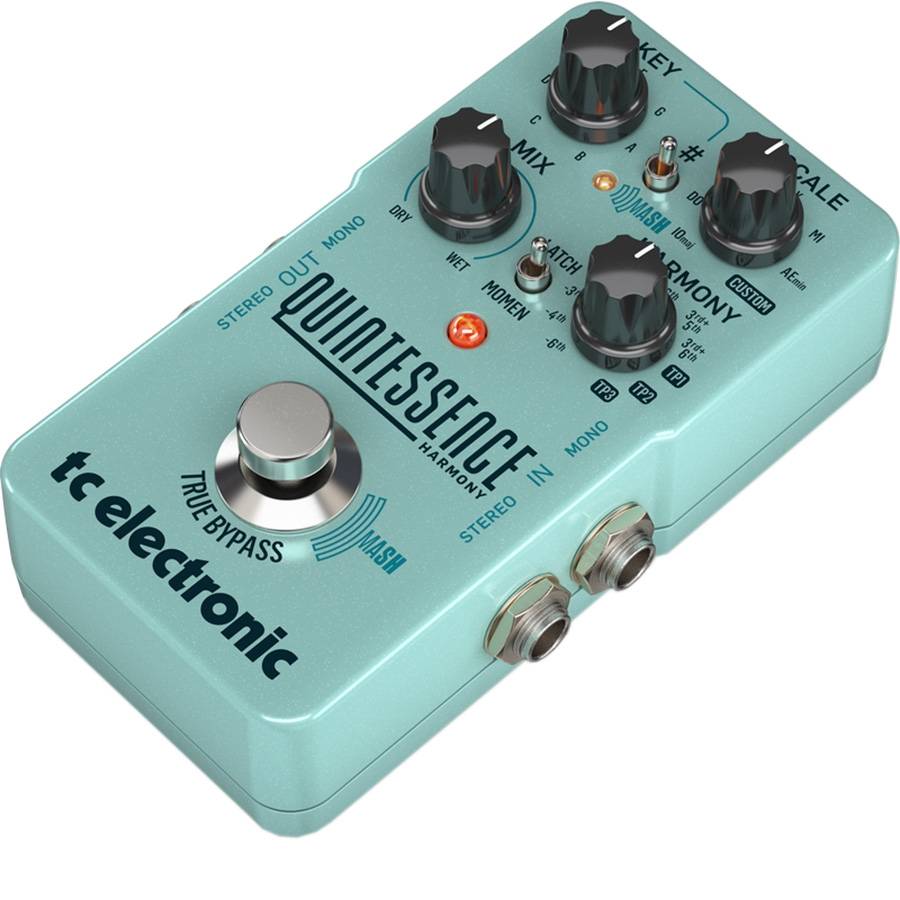 TC Electronic Quintessence Harmonizer - гитарный эффект