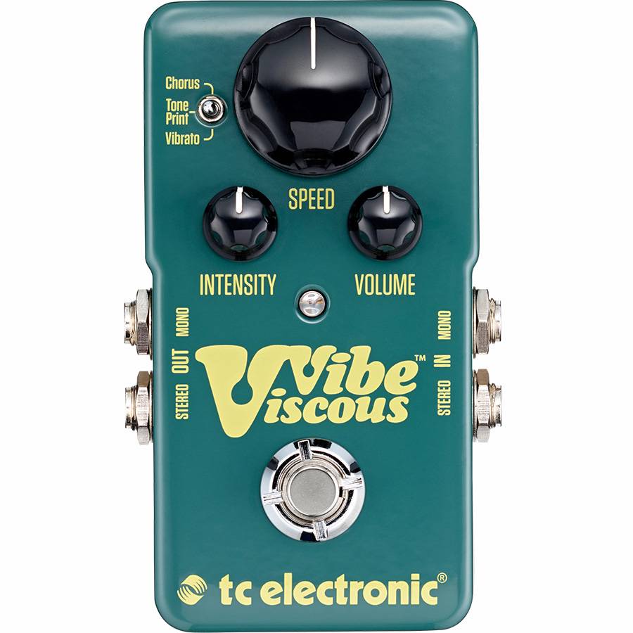 TC Electronic Viscous Vibe - гитарный эффект