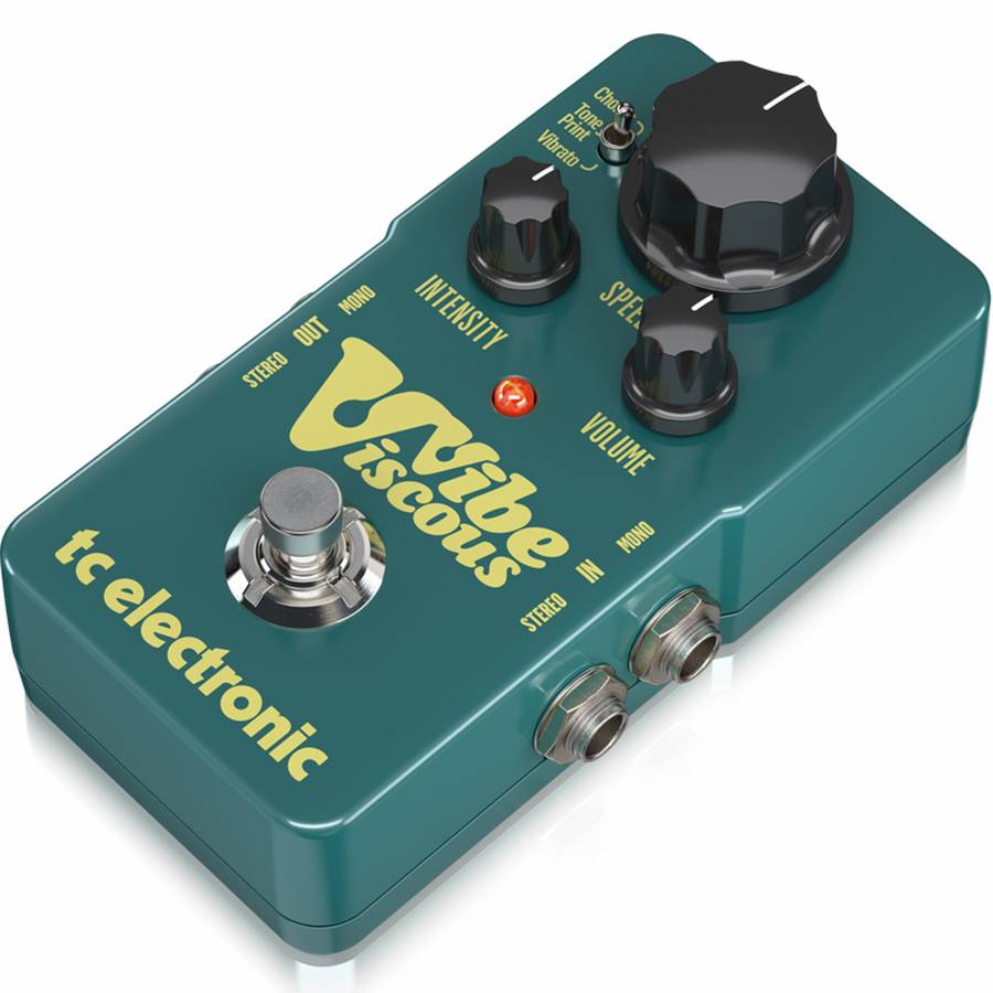 TC Electronic Viscous Vibe - гитарный эффект
