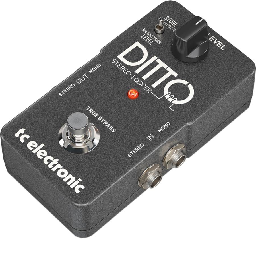 TC Electronic Ditto Stereo Looper - гитарный эффект