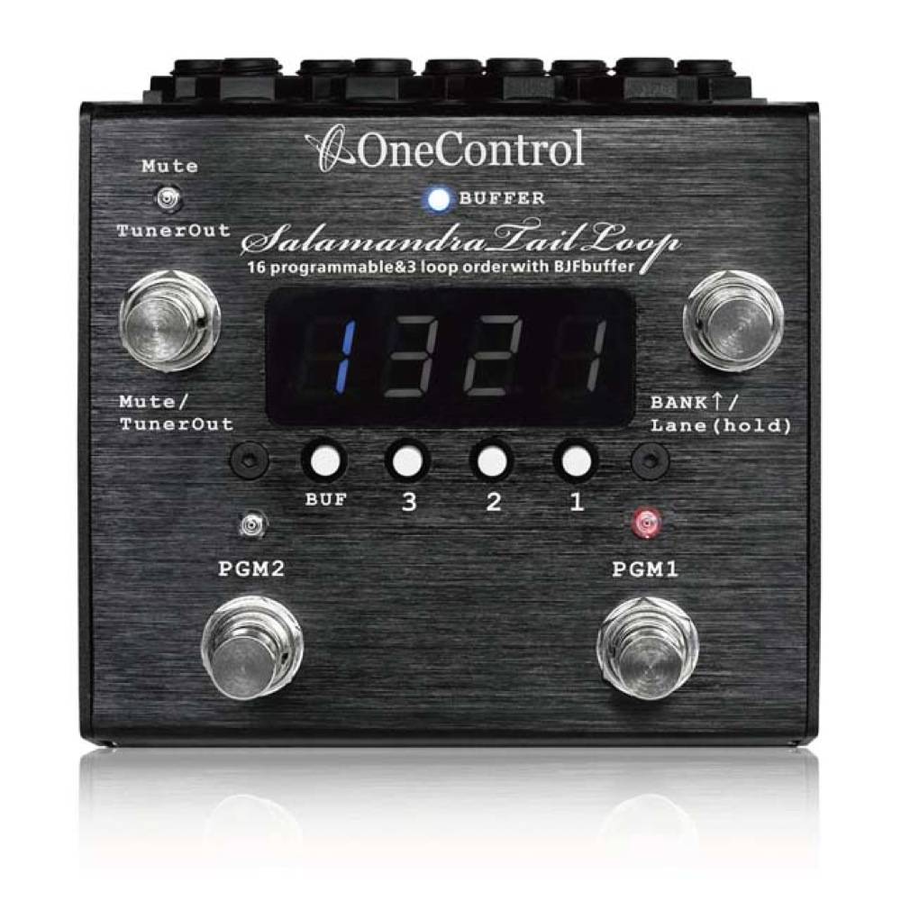 One Control Salamandra Tail Loop - аксессуар для гитары