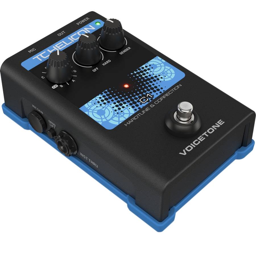 TC Helicon VOICETONE C1 HARDTUNE & CORRECTION - вокальный эффект
