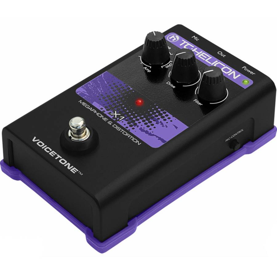 TC Helicon VOICETONE X1 MEGAPHONE & DISTORTION - вокальный эффект