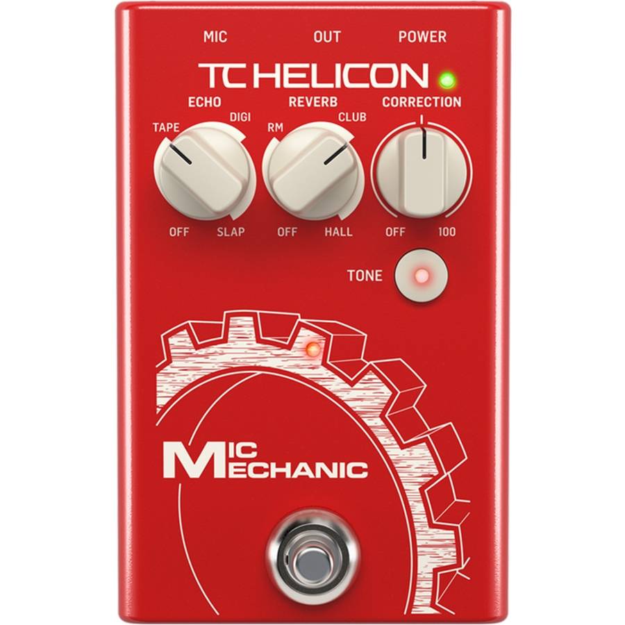 TC Helicon Mic Mechanic 2 - вокальный эффект