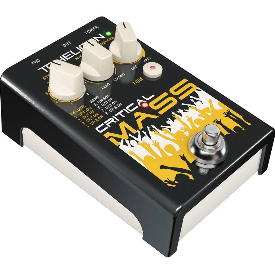 TC Helicon CRITICAL MASS - вокальный эффект