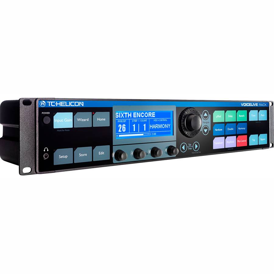 Рэковый процессор вокальных эффектов TC Helicon VOICELIVE RACK
