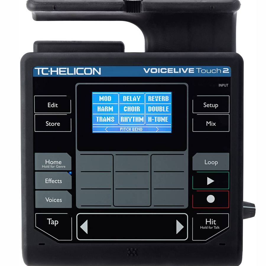 Вокальный процессор TC Helicon VOICELIVE Touch 2 - вокальный процессор