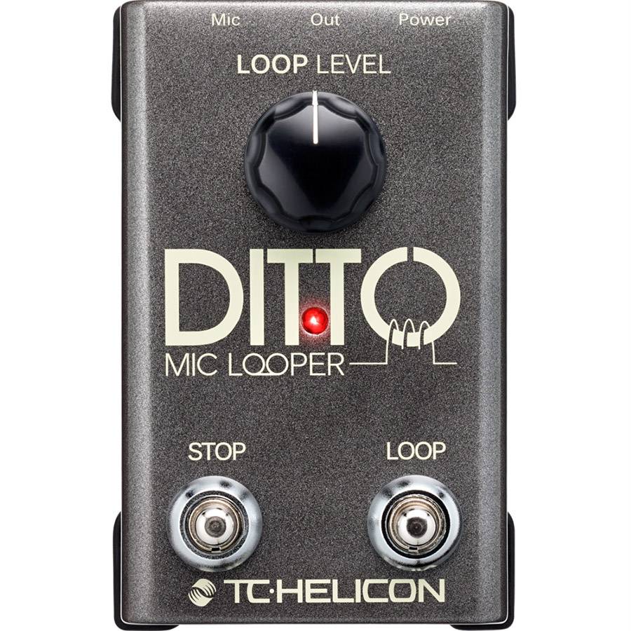 TC Electronic Ditto MIC Looper - вокальный эффект