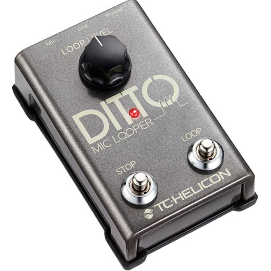 TC Electronic Ditto MIC Looper - вокальный эффект