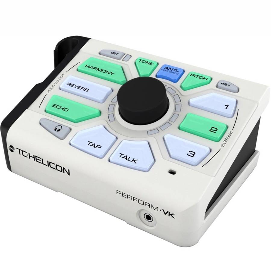 Вокальный процессор TC Helicon PERFORM-VK - вокальный эффект