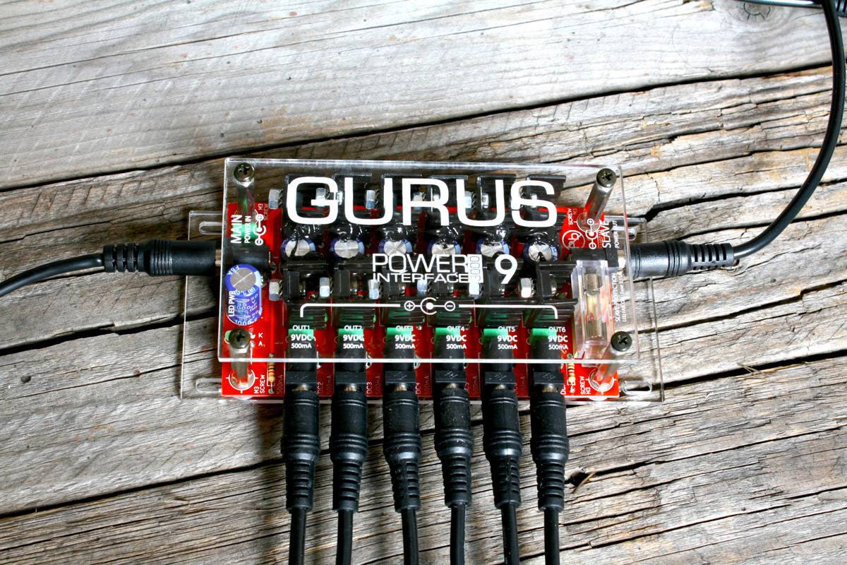 Gurus Amps Power Interface 3000 9v Module - блок питания