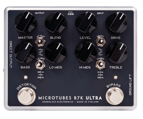 Darkglass Electronics Microtubes B7K Ultra V1 - басовый эффект