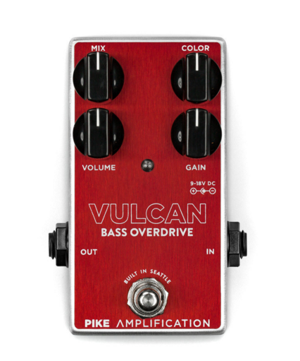 Pike Amplification Vulcan - басовый эффект