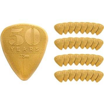 Медиатор Dunlop Nylon 50th Anniversary .73 (12 шт)