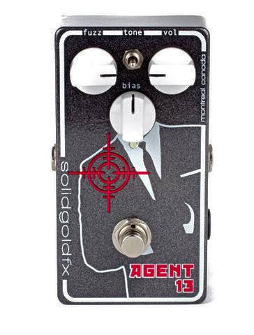 Solid Gold FX Agent 13 - гитарный эффект