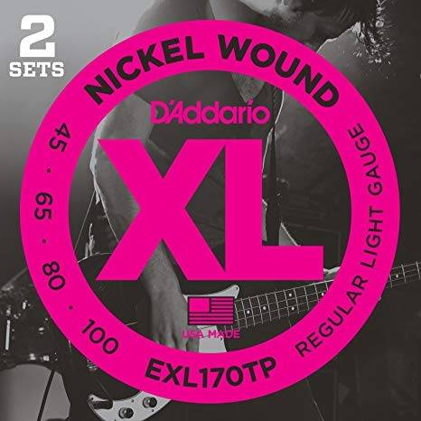 D`Addario EXL170TP 45-100 - струны