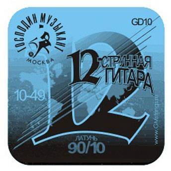 Господин Музыкант GD10 - струны