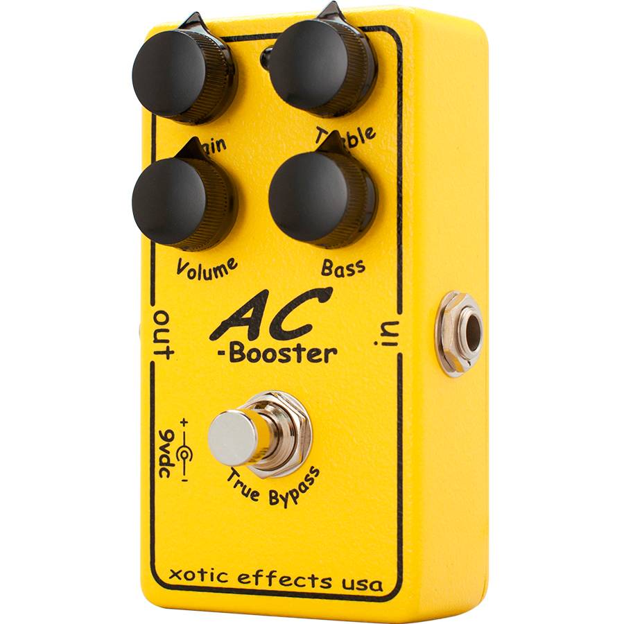 Xotic AC Booster - гитарный эффект