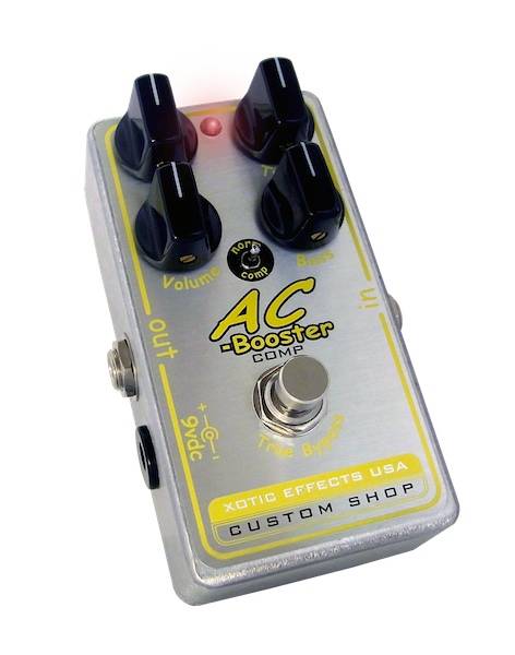 Xotic Custom Shop AC Booster COMP - гитарный эффект