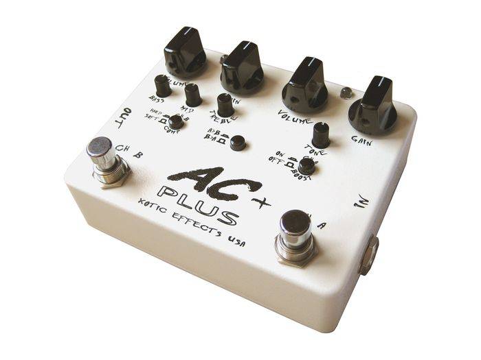 Xotic AC+ - гитарный эффект