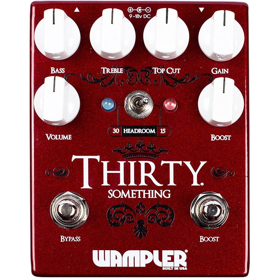 Wampler Thirty Something - гитарный эффект