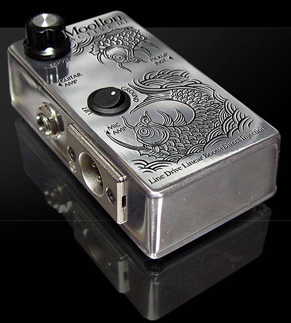 Moollon Active D.I. - гитарный эффект