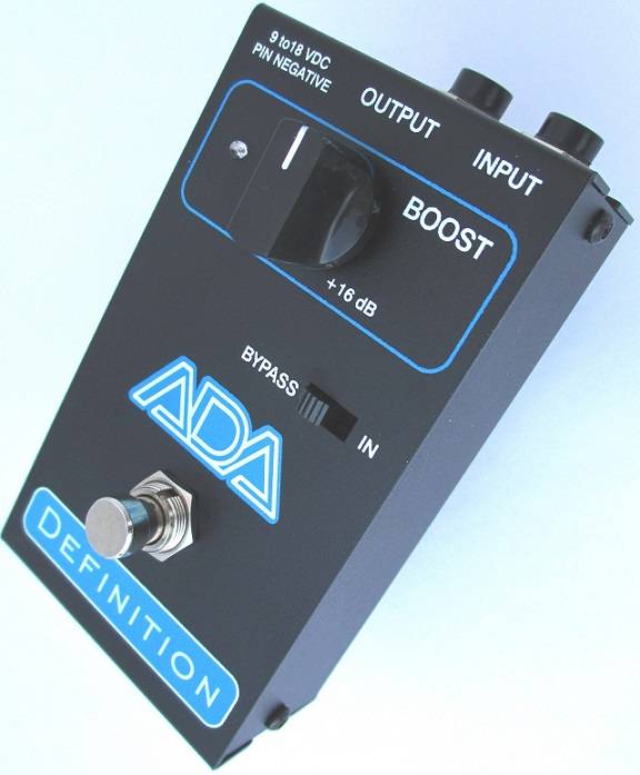 ADA Definition Pre-Amplifier - гитарный эффект
