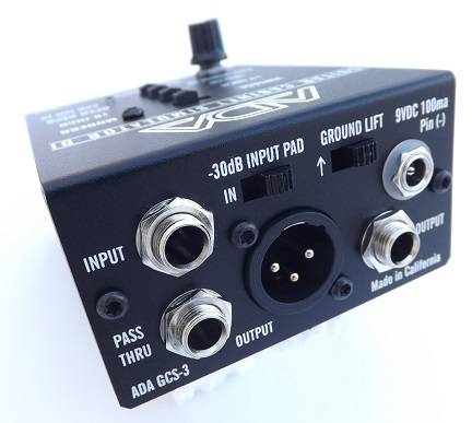 ADA GCS-3 - кабинет симулятор - гитарный эффект