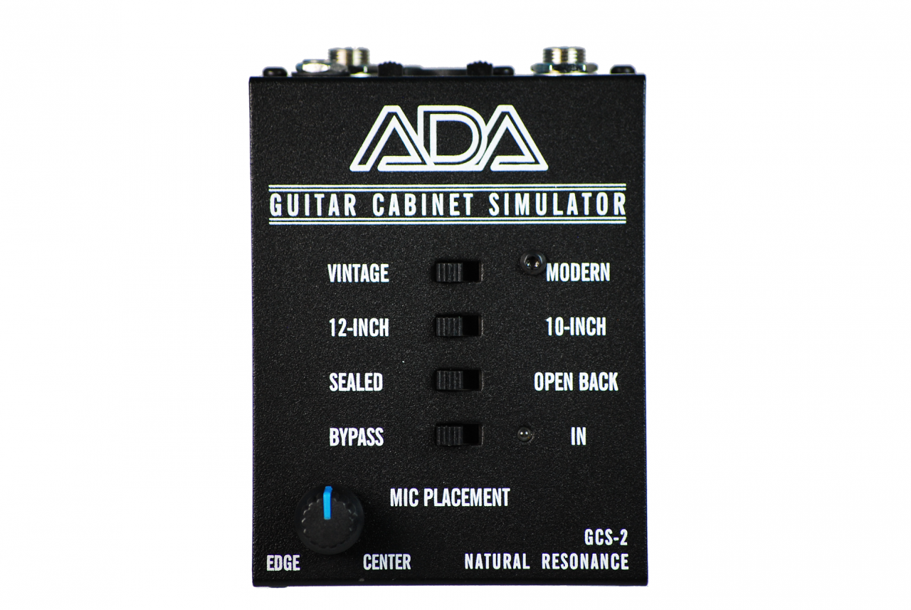 ADA GCS-2 кабинет симулятор - гитарный эффект