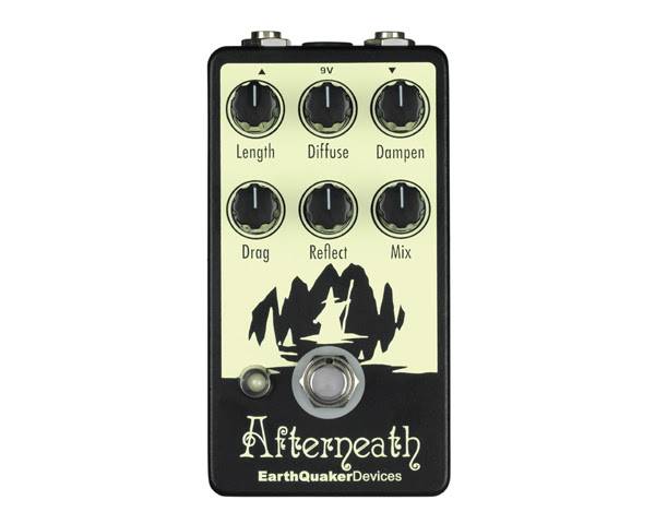 EarthQuaker Devices Afterneath - гитарный эффект