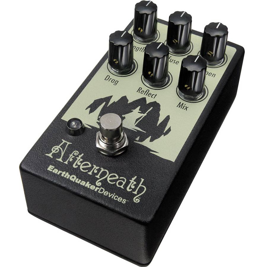 EarthQuaker Devices Afterneath (V2) - гитарный эффект
