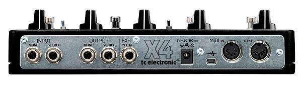 TC Electronic Alter Ego Vintage Echo X4 - гитарный эффект