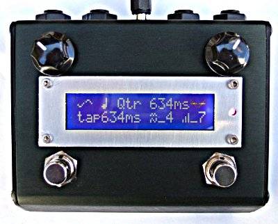 Analog Man AMAZE0 delay controller - аксессуар для гитары